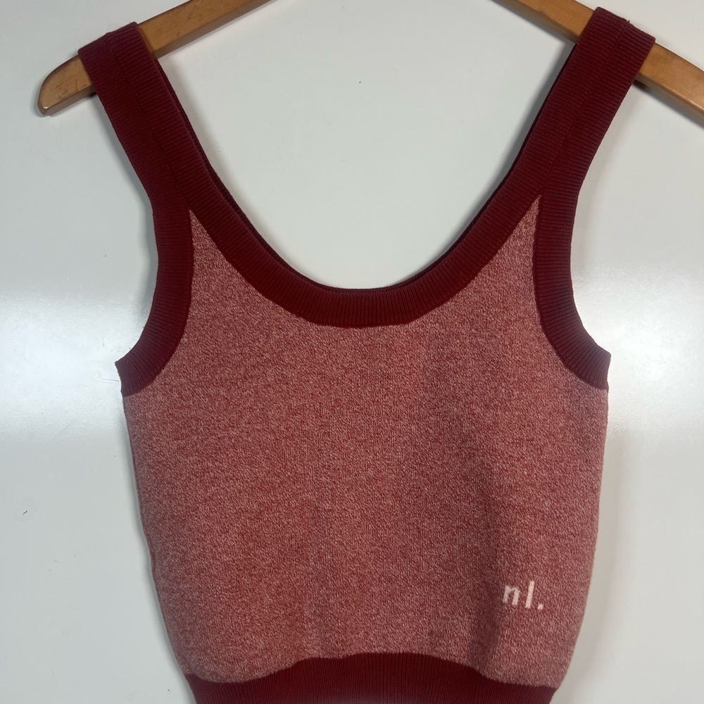 Nude Lucy - Nude Active Knit Tank Size Small - Picture 3 of 7